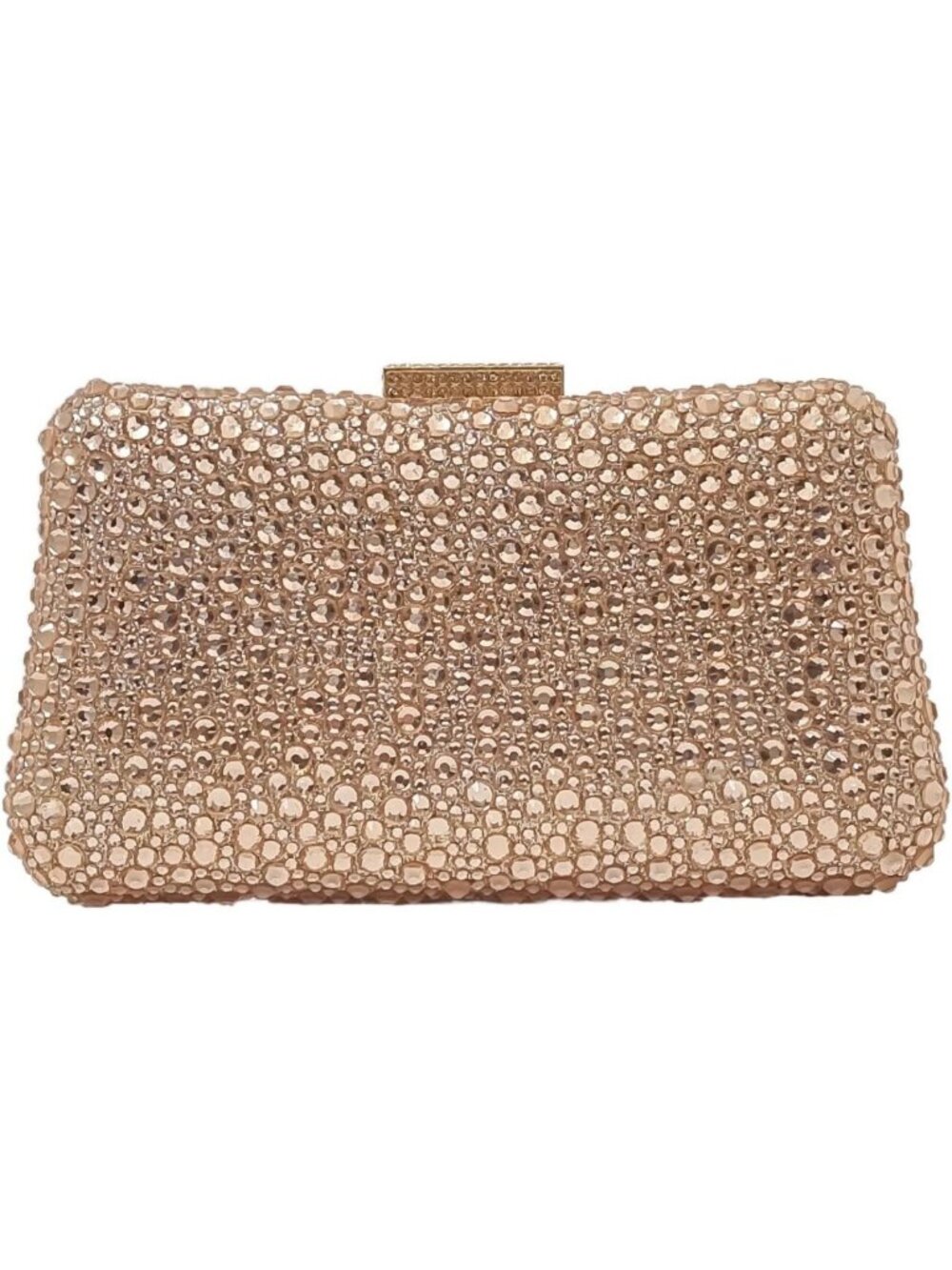 Sparkly Rhinestone Evening Clutch Handbag | Crystal Gem Party Purse for Weddings